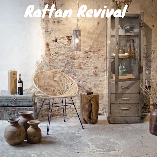 Rattan furniture