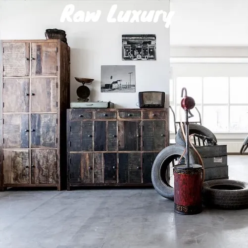 Reclaimed furniture