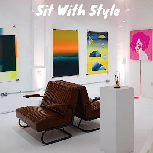 Sofa and armchairs